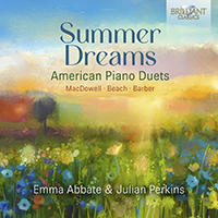 EmmaAbbatePiano's tweet photo. It's release day!!
In celebration of #IWD, my 5th disc with @PluckyPerkins features the complete piano duet works by #AmyBeach, as well as those by #Barber and premiere recordings by #MacDowell
https://t.co/J1of20vpoB https://t.co/ni6jZ12wQt