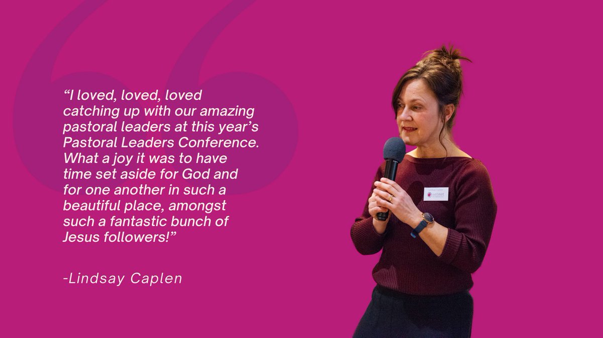 webnetcomms's tweet photo. Quote of the week... Lindsay had an amazing time at our Pastoral Leaders Conference!

#quoteoftheweek #webnet #regionalminister #conference #internationalwomensday https://t.co/9cjytHJzwu