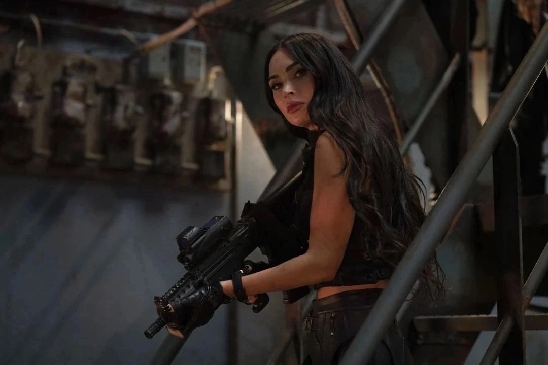 megan fox in ‘expendables 4’