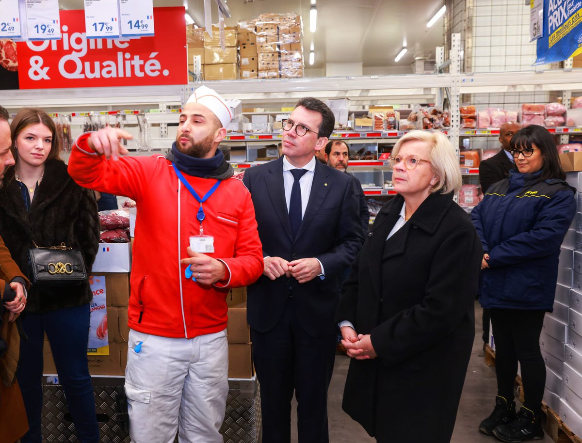 Catherine Vautrin tweet media