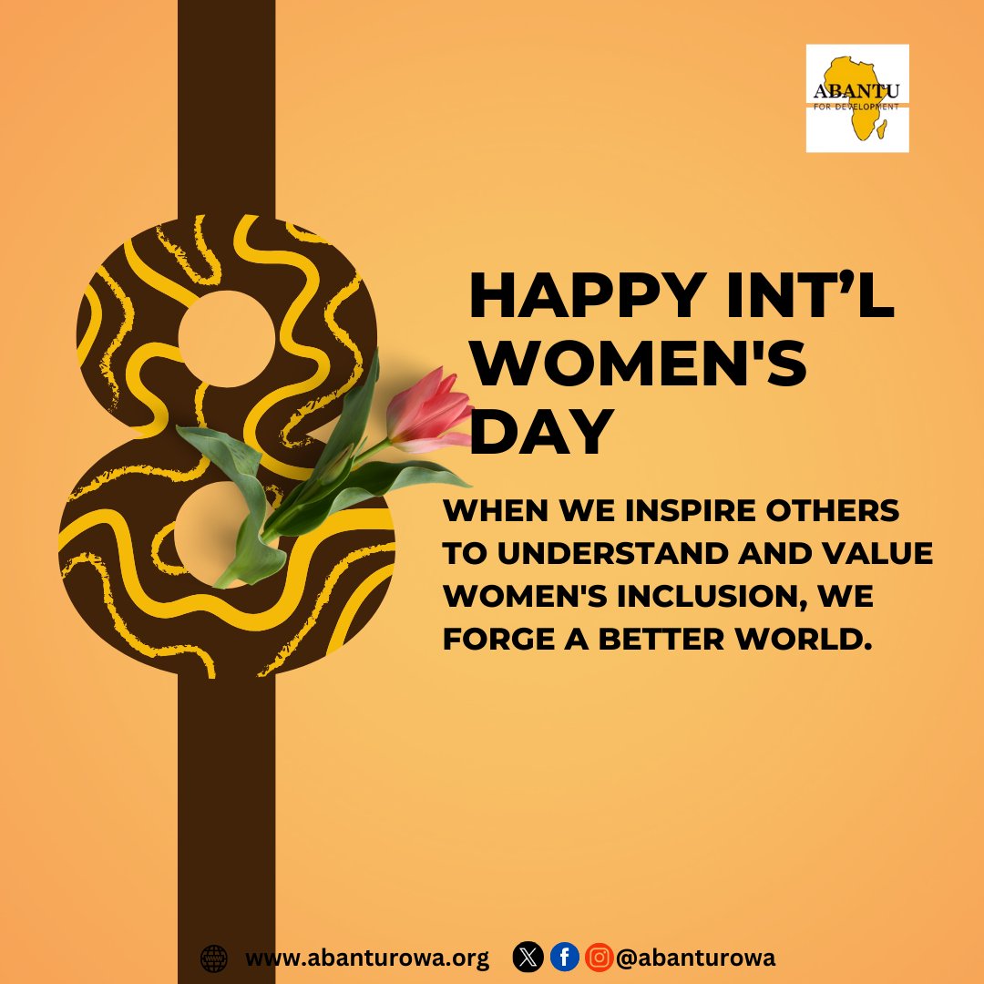 When we inspire others to understand and value women's inclusion, we forge a better world.

Happy International Women's Day!

#IWD2024 #BreakTheBias #InternationalWomensDay #Ghana
