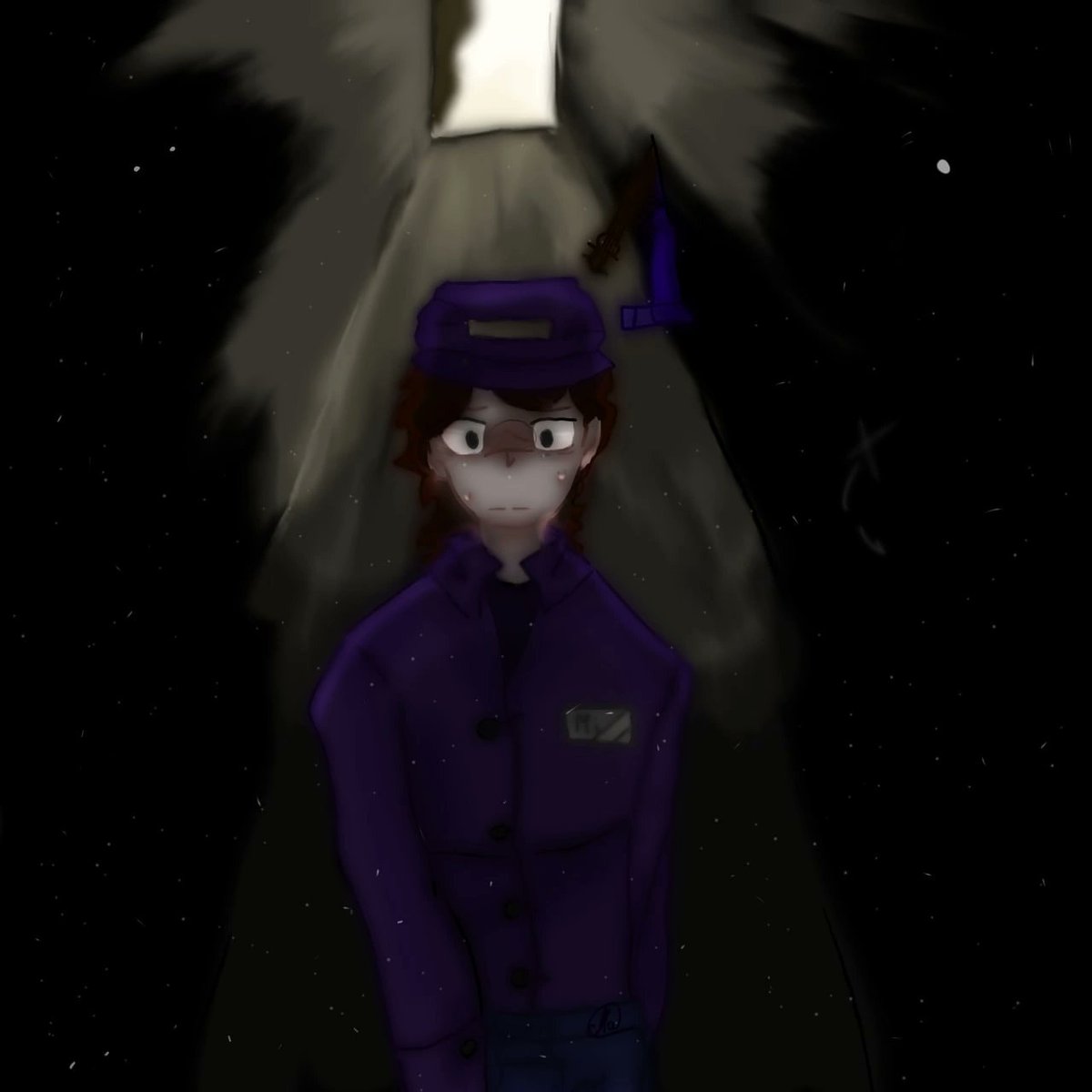 IjDk19's tweet photo. #Fnaf #MichaelAfton https://t.co/5qg4KQr9ZT