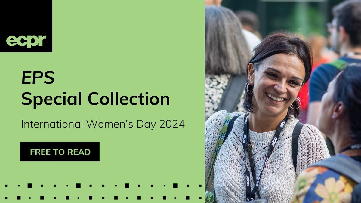 🙌 #IWD2024 'a great contribution to the current scholarly + public debate on the contestation of #GenderEquality' @s_wallaschek reviews 'The Gendered Politics of Crises and De-Democratization' (@ECPR Press, 2022) by @msbiankavida ✍️ #FreeToRead bit.ly/3SZJMHp