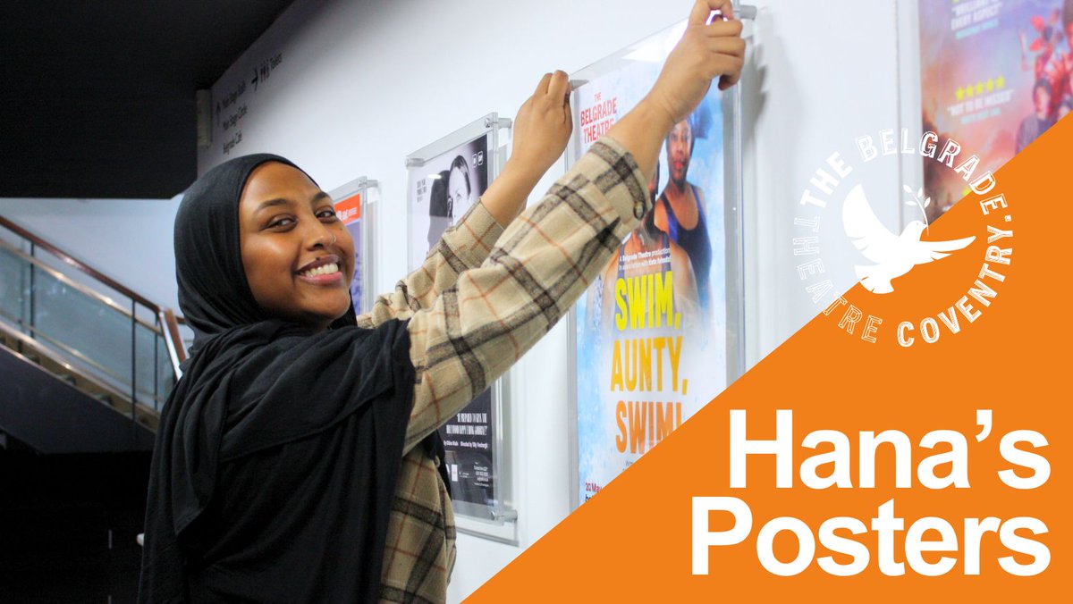 This #InternationalWomensDay, we're shining a spotlight on some of the hard-working, creative, &amp; wonderful women we have at the helm of the Belgrade Theatre team! 💜

A huge shout out to Katie, Hana, Siobhan, &amp; Katherine, for their talents, skills &amp; passion for the Belgrade!