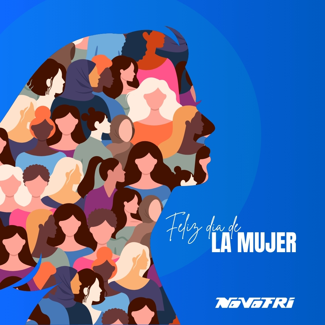 NovofriSL's tweet photo. Hoy es un día para reflexionar, celebrar y reconocer la importancia de todas las mujeres en nuestras vidas. Juntas, construimos un mundo más fuerte y equitativo. 💜🌍

#MujeresEnElMundo #DíaInternacionalDeLaMujer https://t.co/ECB1J4slKc