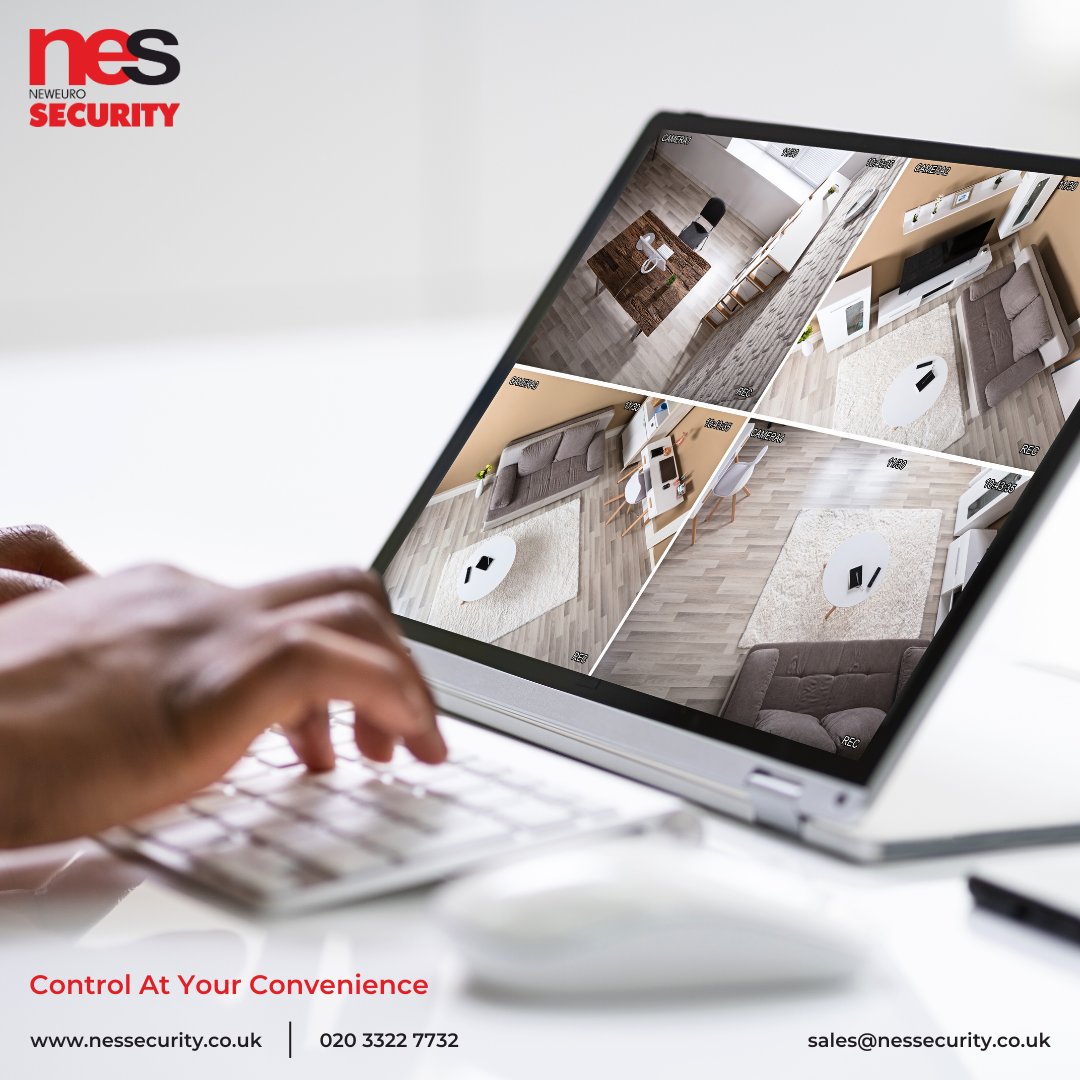 NES_Security's tweet photo. NES Security CCTV provides you with both surveillance for your assets and convinence.

Monitor and manage your home remotely through your device and enusre peace of mind.🏡 🔒 

Contact:
📞 +44 20 3322 7732
📧 sales@nessecurity.co.uk
💻 Website: https://t.co/6xwoJRJC5D

#CCTV #UK https://t.co/7phVuTIHWl