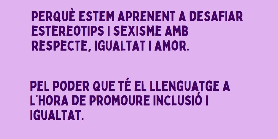 afajaume1r's tweet photo. Avui #8M, Dia Internacional de la Dona. Seguim visibilitzant i conscienciant que el feminisme comença en l'educació i que encara hi ha molt per transformar. 

#8M2024 #afajaume1r #afafortaescolaforta https://t.co/pB4Lh00X0h