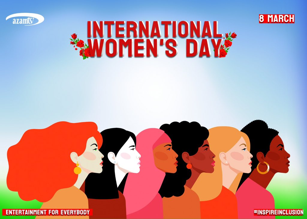 Happy International women’s day. Umunsi mwiza w’abagore. #Entertainmentforeverybody #Imyidagadurokuribose