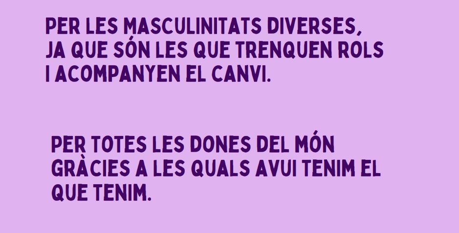 afajaume1r's tweet photo. Avui #8M, Dia Internacional de la Dona. Seguim visibilitzant i conscienciant que el feminisme comença en l'educació i que encara hi ha molt per transformar. 

#8M2024 #afajaume1r #afafortaescolaforta https://t.co/pB4Lh00X0h