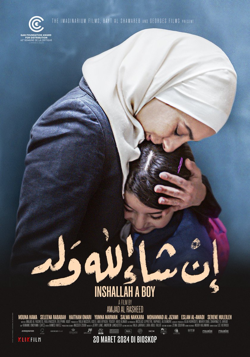 Jangan lewatkan Inshallah a Boy tayang di Bioskop 20 Maret ini!

Seperti apa perjuangan Nawal di film #Inshallahaboy ? catet tanggalnya karena film yg satu ini juga patut kita tonton di Bioskop!