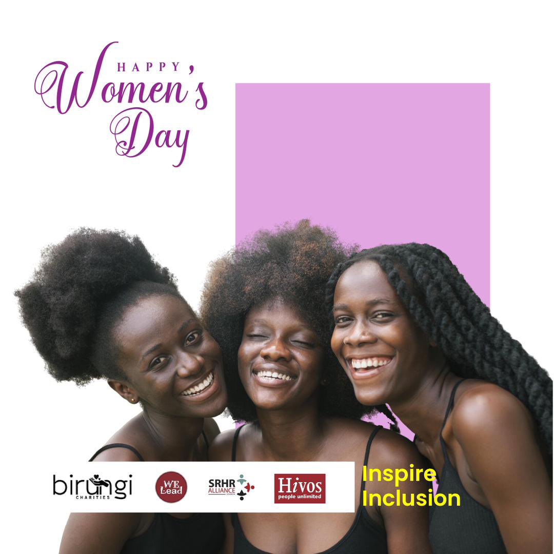 We join the rest of the world to commemorate Women’s day,on this day we aspire to include women in all their different diversities. 

#IWD24 
#WeLeadOurSRHR