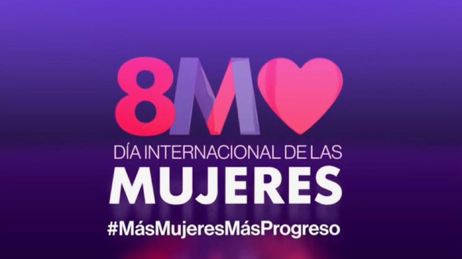 Vickyquinta's tweet photo. Unidas, fuertes, empoderadas, reivindicativas, en movimiento. Este 8 de marzo, ni un paso atrás en Igualdad real https://t.co/IImy7V9NFu