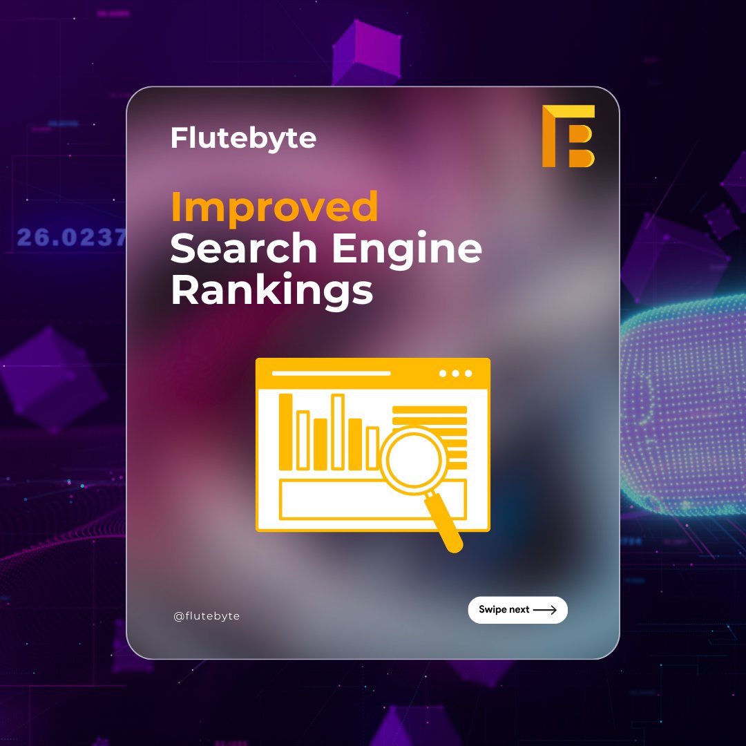 flutebyte's tweet photo. Looking to boost your online visibility and drive more traffic to your website? 🚀 SEO is your golden ticket! 🎟️#SEO #OnlineVisibility #OrganicGrowth #flutebyte #flutebytechnologies https://t.co/9PvZiEVNn2