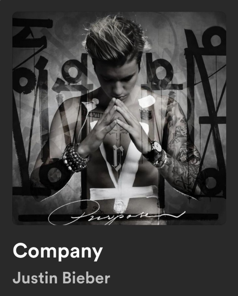 RASHMIKAMusick's tweet photo. 8 years ago today, @justinbieber released a song called "Company".

#JustinBieber #company #Pop #Music #musicnews #Spotify https://t.co/Z5e4VlZOwh