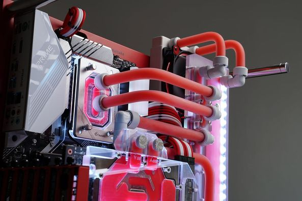 ThermaltakeInc's tweet photo. Such a stunning #CoreP3 build! Thanks for sharing, @highflow_nl ! https://t.co/Fzp4oiwL9t