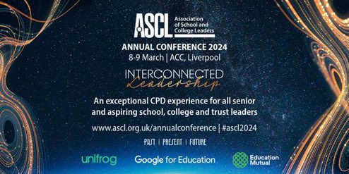 Dream of a journey to #ASCL2024 in Liverpool...Not often you can say that! Looking forward to some excellent Leadership CPD #ThisisAP #edutwitter
