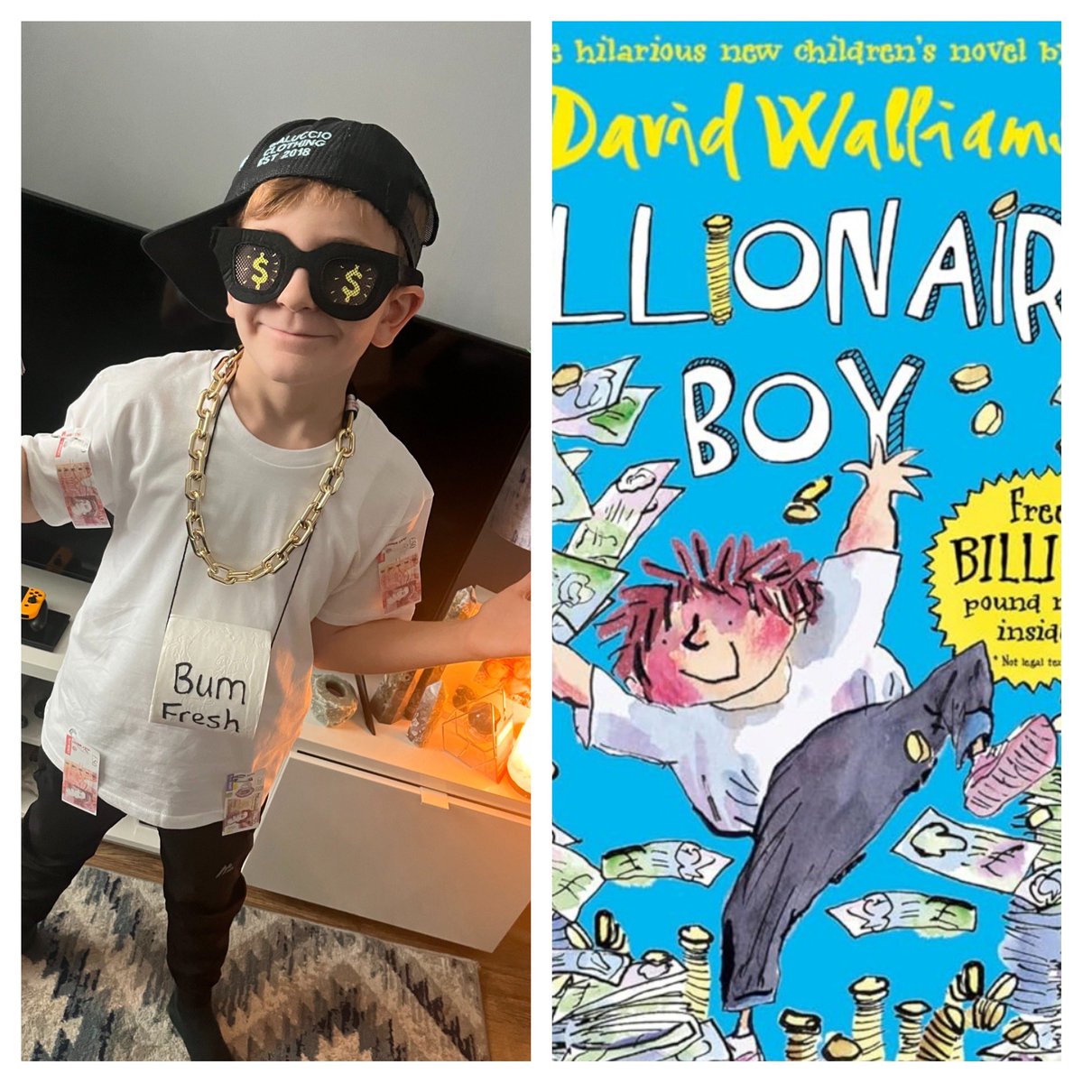 vickymc73's tweet photo. World book day 2024 https://t.co/KepT4i5FPs
