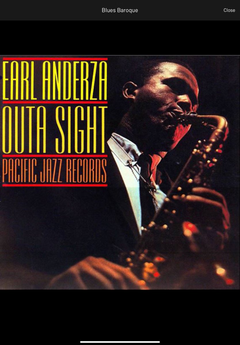 hardbopperjazz's tweet photo. 今宵のジャズタイム2枚目
Outa Sight / Earl Anderza
国内盤CDのタイトルは「天才アール・アンダーザ」まぁプレイにはユニークな所はあるにはあるけど、それにしても少々大袈裟🤷🏻♂️
#Nowplaying
#Jazz
#Hardbop
#PacificRecords
#JBL https://t.co/AhyGU3gDWL