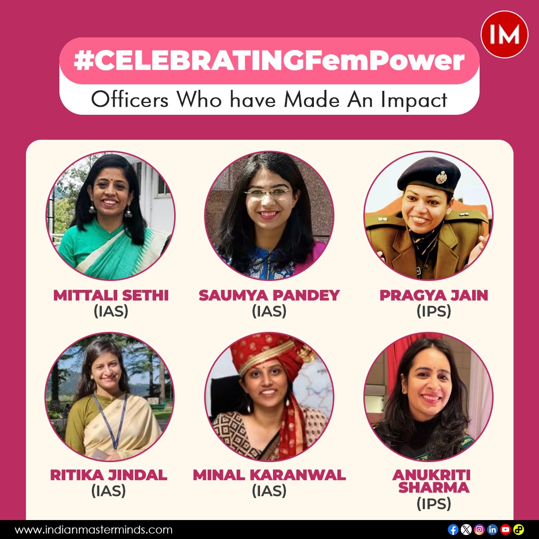 i3masterminds's tweet photo. #celebratingfempower
Celebrating the power and dedication of female police officers. Here's to a future with even more equality.
.
.
#WomeninGov #Inspirelnclusion #sheinspires #InternationalWomenDay2024 #IWD2024 #womensday #civilservants #womeninbureaucracy @ipsanukriti14 @DrPragyaJain3 @saumyapandey999 @Minal_IAS