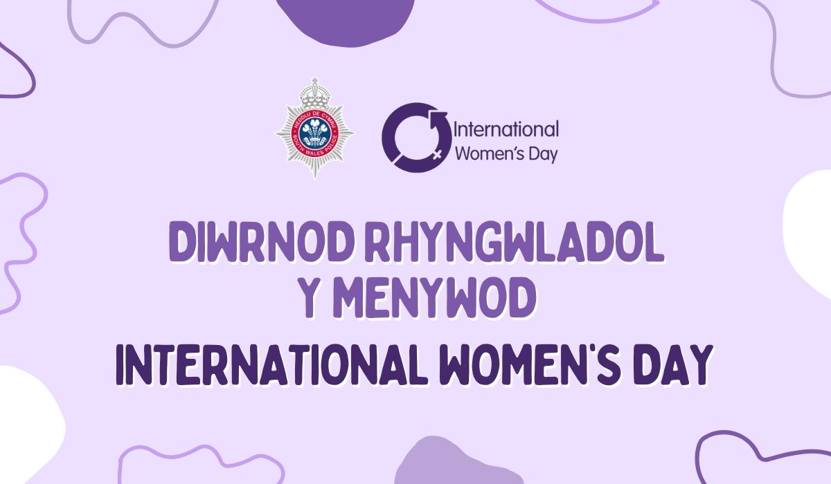 #InternationalWomensDay | Rosa Parks. Frieda Kahlo. Queen Elizabeth II. Emma Watson. Jess Fishlock. Betty Campbell.

The potential list of famous inspirational women is endless, but to mark #IWD2024, we wanted to know who within #TeamSWP our staff and officers were inspired by.