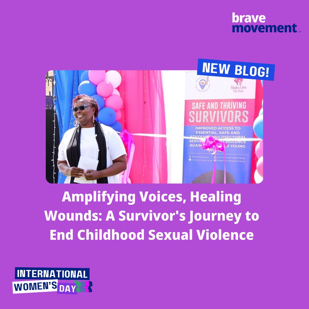BeBraveGlobal's tweet photo. As we celebrate #IWD2024 we reflect on the remarkable efforts of our survivors towards #EndingChildhoodSexualViolence. 
Let us invest in girls to secure a future for women.  

Learn more on how to invest in girls from our formidable co-founder @flokeah 👇
https://t.co/d7dfQGpVfa https://t.co/G9wJ6Q0Xgq