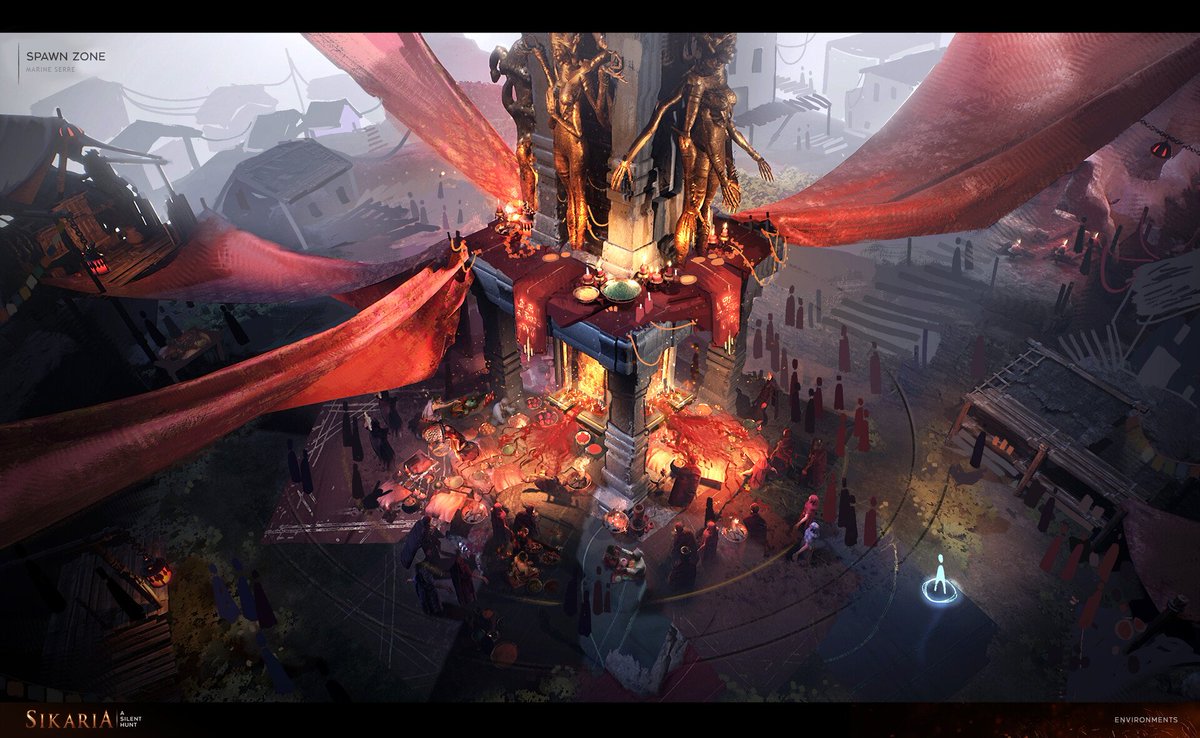 3DVF's tweet photo. 🇫🇷Portfolio: Marine Serre, concept artist primée aux #Pegases2024 pour son projet de fin d'études @isartdigital . En poste chez @tempete_studio https://t.co/pN1gHRQMjV
🇺🇸The art of Marine Serre, a French concept artist who just received a Pégase award. https://t.co/8LPfNyO2KD https://t.co/GVz6kYpd46