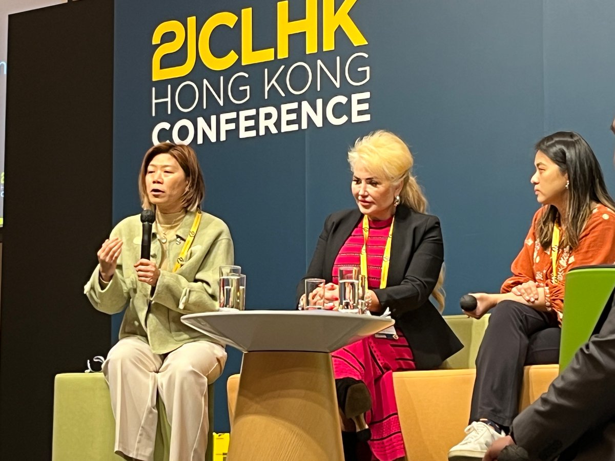 Grateful to have learned from these leaders today at #21CLHK thank you for sharing your experiences and expertise. #WomeninSTEM #WomensDay @jenricks @CoraEdTech