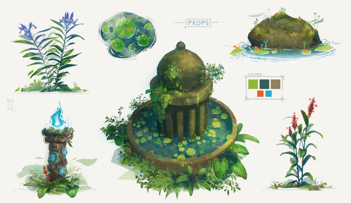 3DVF's tweet photo. 🇫🇷Portfolio: Marine Serre, concept artist primée aux #Pegases2024 pour son projet de fin d'études @isartdigital . En poste chez @tempete_studio https://t.co/pN1gHRQMjV
🇺🇸The art of Marine Serre, a French concept artist who just received a Pégase award. https://t.co/8LPfNyO2KD https://t.co/GVz6kYpd46