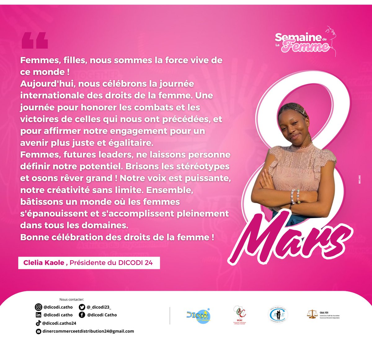 _DICODI23_'s tweet photo. Bonne fête des Droits de la femme avec le DICODI !! 💙💛
#8mars https://t.co/1iY0a7jWYu