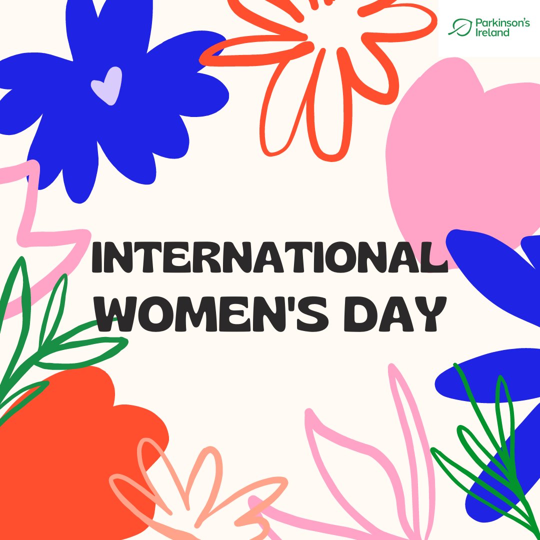 Today is #InternationalWomenDay & this year's theme is about Inspiring Inclusion. We would like to take the opportunity to recognize the fantastic women who are members, who volunteer & give time to Parkinson's Ireland. Without you, the important work we do would not be possible