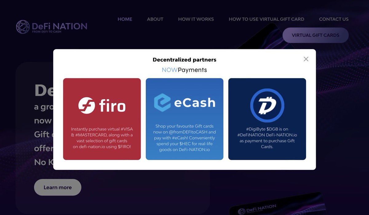 EstiaGroup's tweet photo. #ETH #BTC Maximize your financial potential with #DeFi! Convert your #crypto gains to #FIAT anonymously and maintain your privacy using a virtual card. #DeFiNATION @FromDeFitoCash #CryptoOffRamp
#VirtualMastercard
#VisaCrypto
#CryptoToFiat
#DigitalWallets https://t.co/VRxSOkt6OS