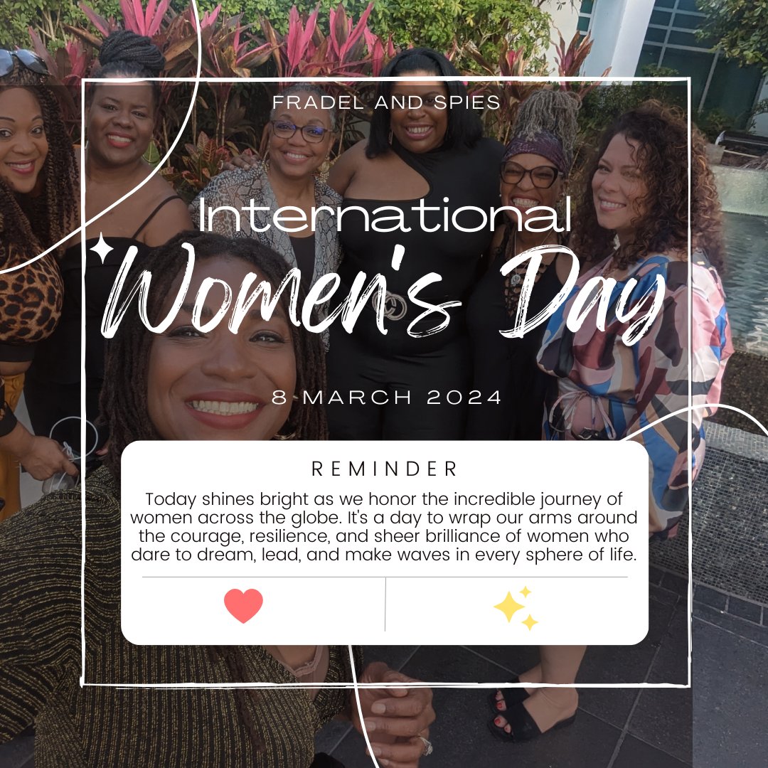 MundeyY's tweet photo. #InternationalWomensDay 💕🌟Today shines bright as we honor the incredible journey of women across the globe. It's a day to wrap our arms around the courage, resilience, and sheer brilliance of women who dare to dream, lead, and make waves in every sphere of life. https://t.co/2mREdkcQ0C