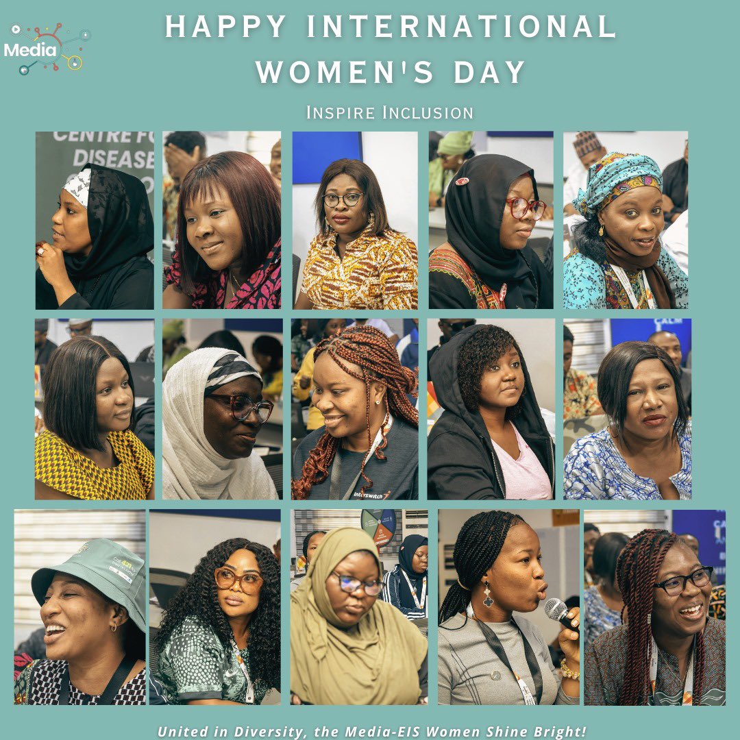 Celebrating the amazing women of Media EIS Fellowship on International Women's Day. Together, we amplify change, one report at a time 👏 #IWD2024 #MediaEISFellows