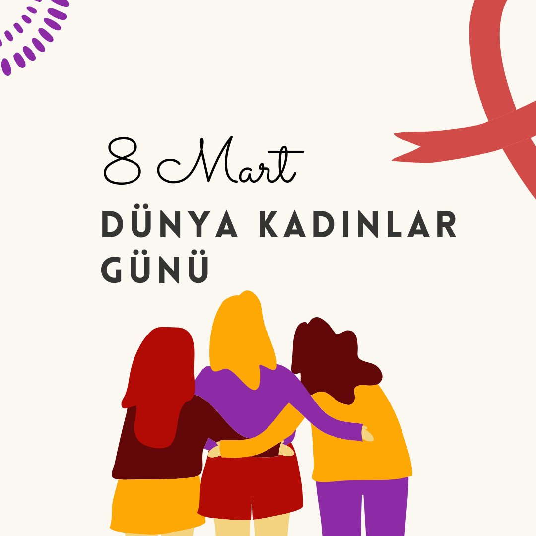 Başta HIV ile yaşayan kadınlar olmak üzere tüm kadınların Dünya Emekçi Kadınlar Günü’nü kutlarız. Hiçbir kadının aidiyetleri, kimliği ve yaşam şekli üzerinden sınırlarının ihlal edilmediği özgür bir dünyayı hep beraber inşa etmek dileğiyle💜
#8MartDünyaKadınlarGünü