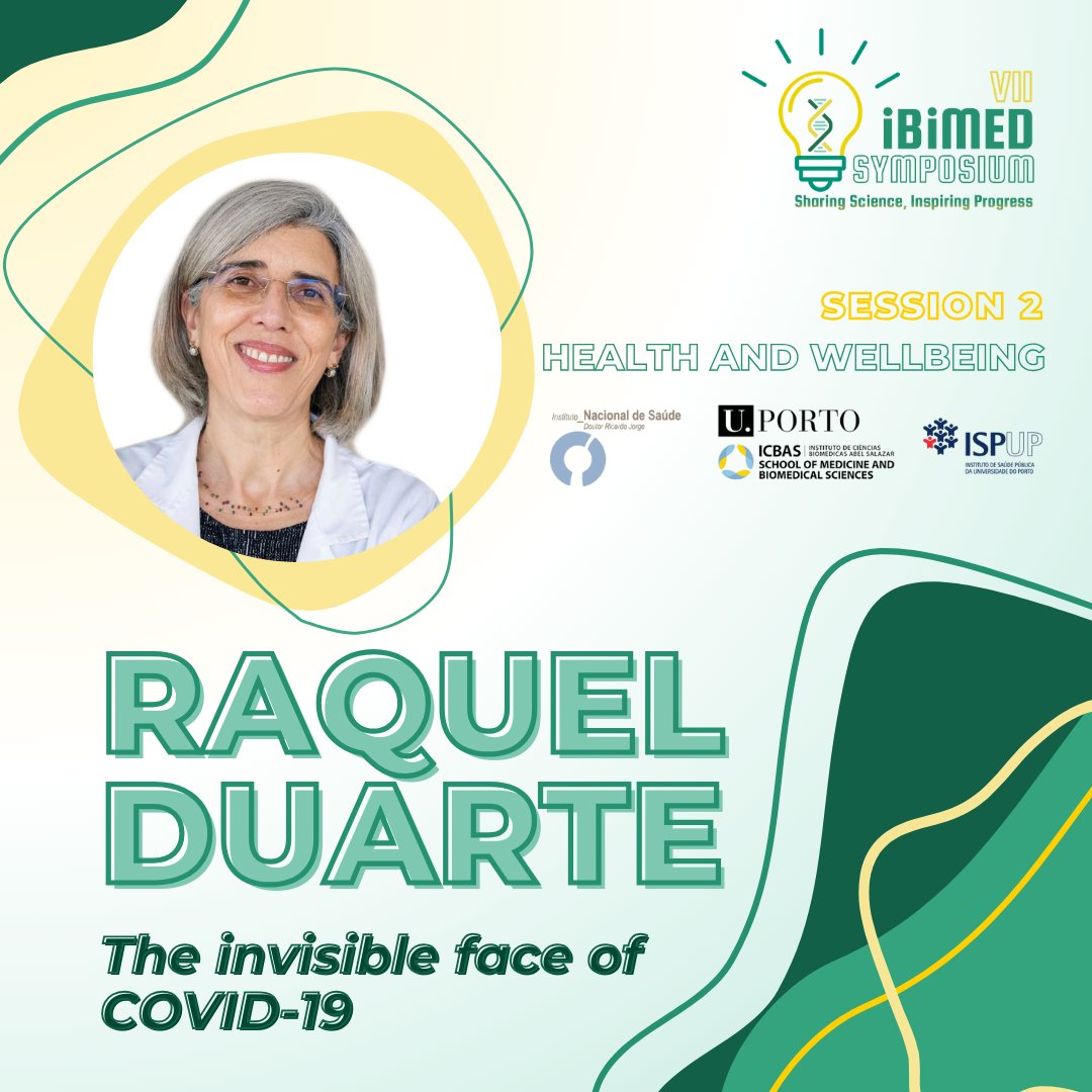 🌟 More Excitement Unveiled! Introducing our Keynote Speaker for the second session, focusing on Health and Wellbeing! 🎙️ Join us in welcoming the distinguished Raquel Duarte, a distinguished pulmonologist and a leading expert in public health. 🩺✨.