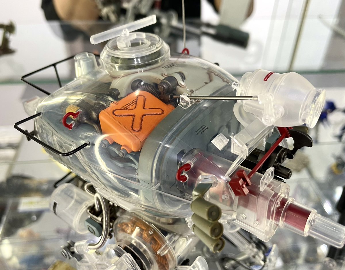 マシーネンクリーガー クレーテ (キュスター) 限定クリアーVer. 核誠治