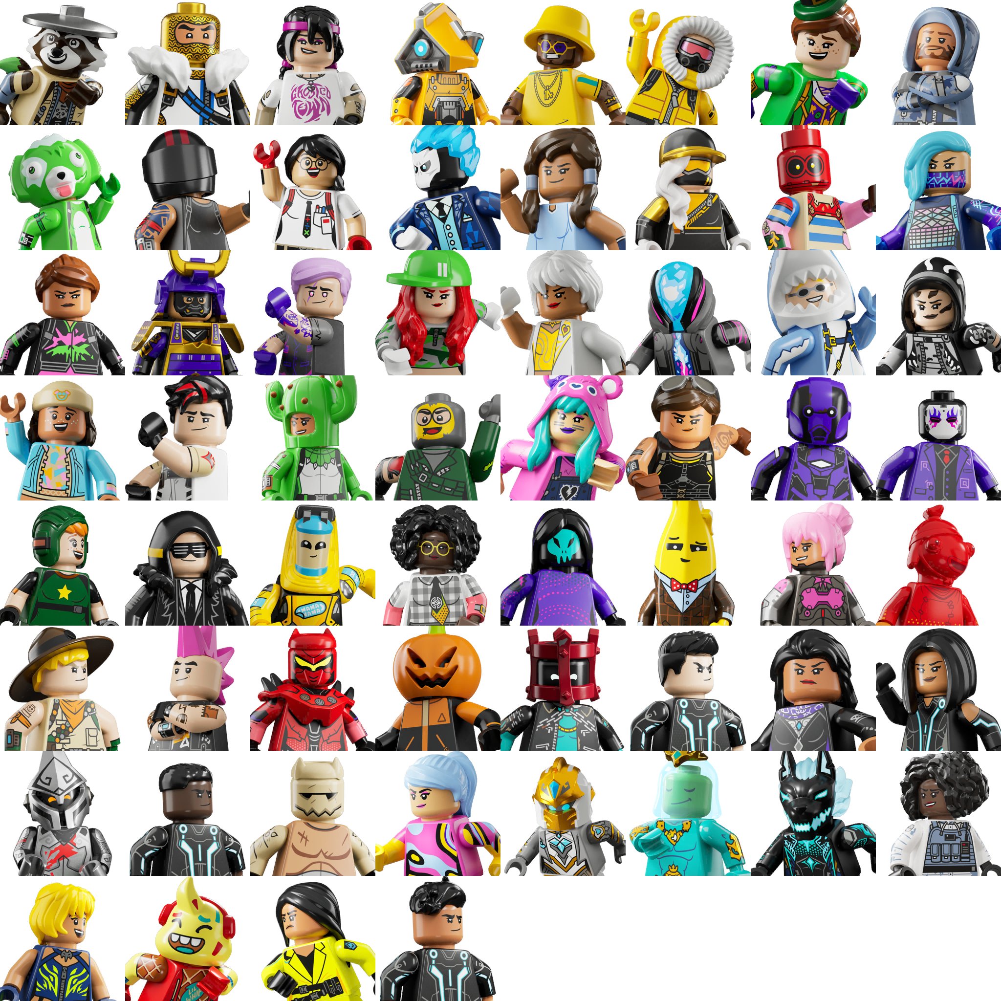 Lego fortnite minifigures series 5 sales