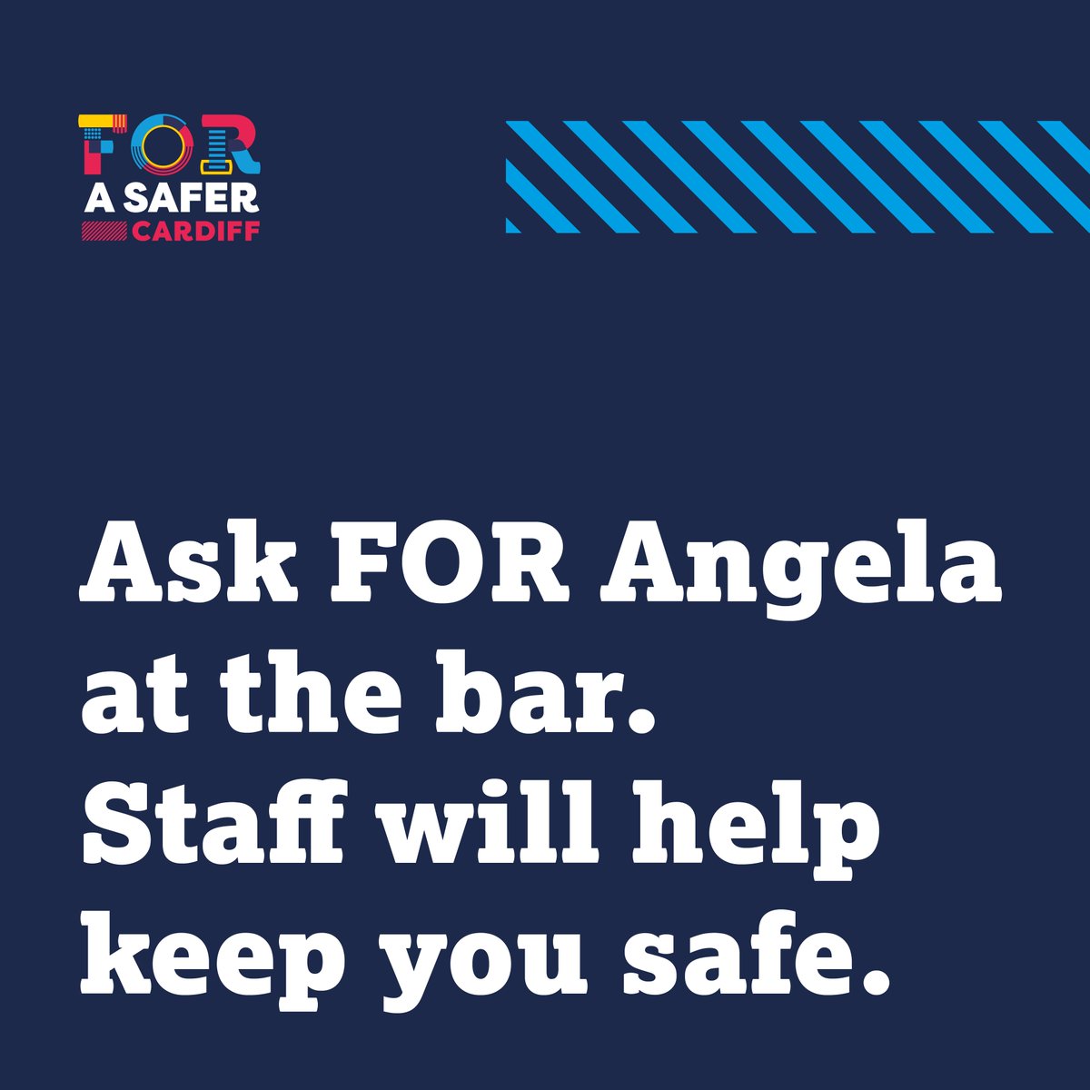 @SafePlacesUK Ask for Angela is a nationwide initiative in which customers can discretely indicate to staff that they need support with a situation. If you are a participating business you can download our bilingual assets and let others know dropbox.com/scl/fo/36ztpgr… #IWD
