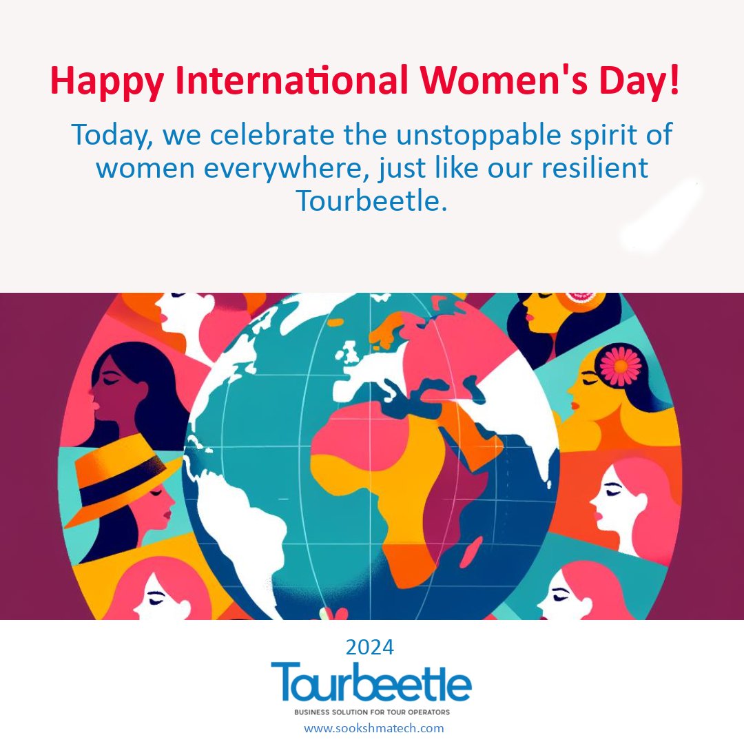 #IWD2024 #InspireInclusion #tourbeetlegreetings #Tourbeetle #WomensDay2024 #InternationalWomensDay