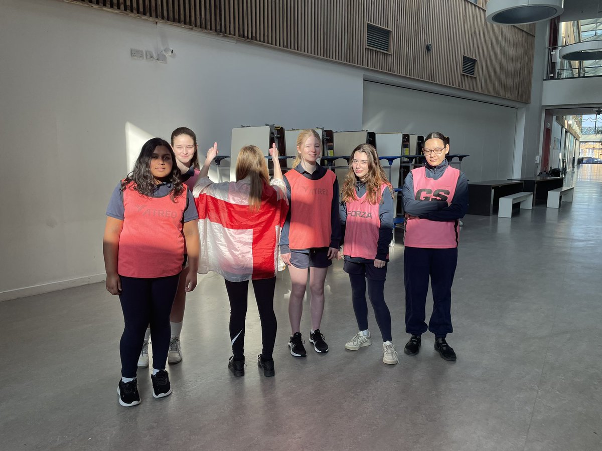 OPHS_PE's tweet photo. @OaksParkHigh Year 10 girls have started the day off well. Who will win, England, Spain, Argentina or Morocco? #InternationalWomensDay2024 https://t.co/QnUUD0pByT