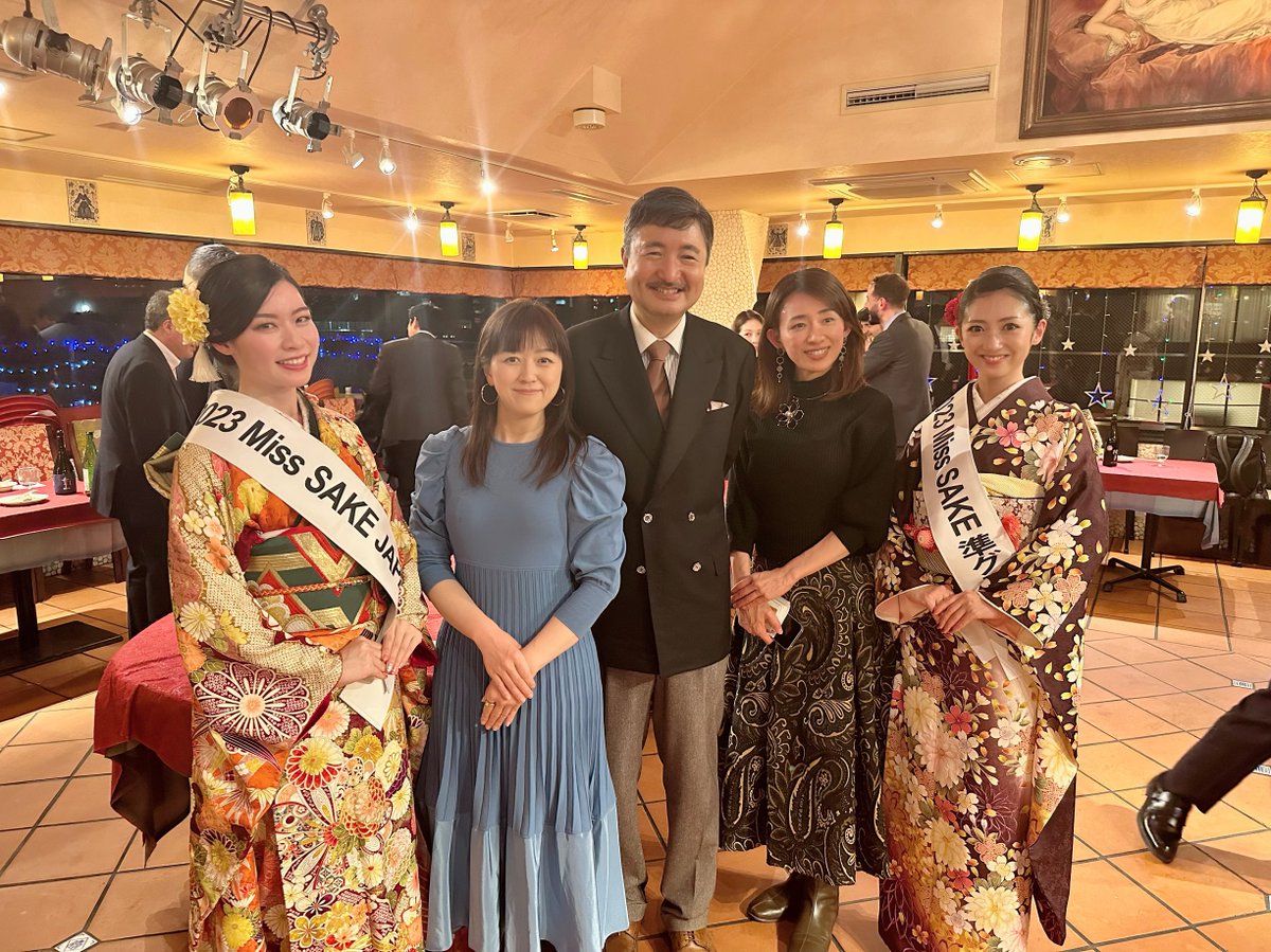 Miss SAKE / ミス日本酒【公式】日本酒・日本文化アンバサダー tweet media