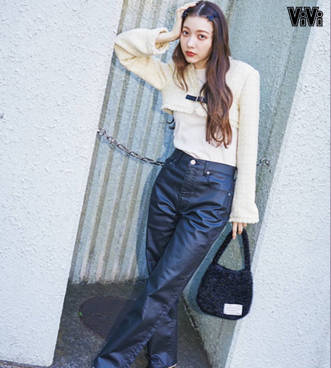 ViViモデルがこの春気になる2アイテムは、 ・シルエット神！「ハーフ