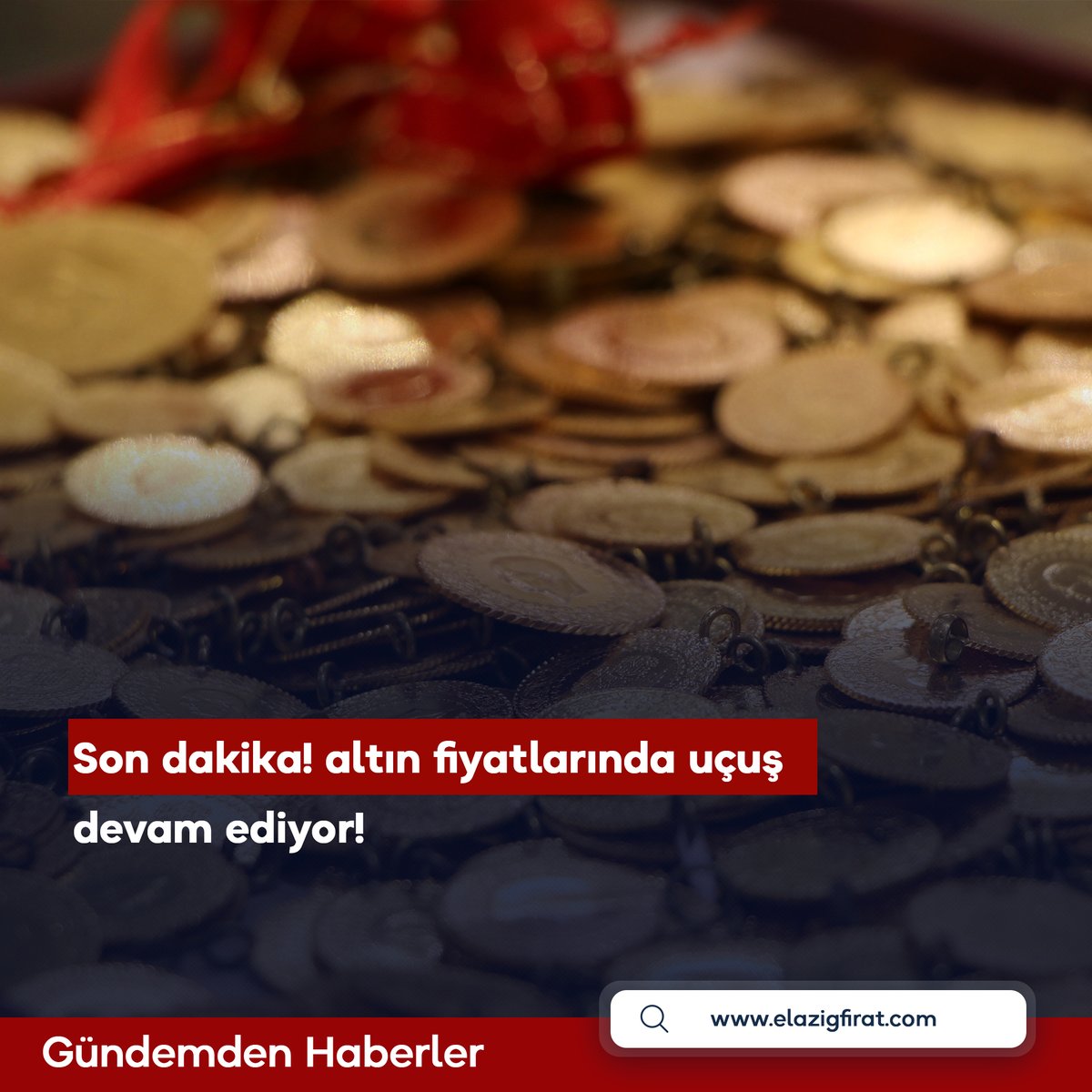 Son dakika! altın fiyatlarında uçuş devam ediyor!
elazigfirat.com/haber/19507938…
#elazığ #elazığhaber #SonDakika #sondakikahaberi #altın