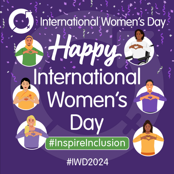 🌸 Happy #InternationalWomensDay! 🌸

Today, we celebrate the incredible achievements of women worldwide! From CEOs to caregivers, their resilience and creativity inspire us all. Let's continue championing gender equality and empowerment in the workplace and beyond. #IWD2024