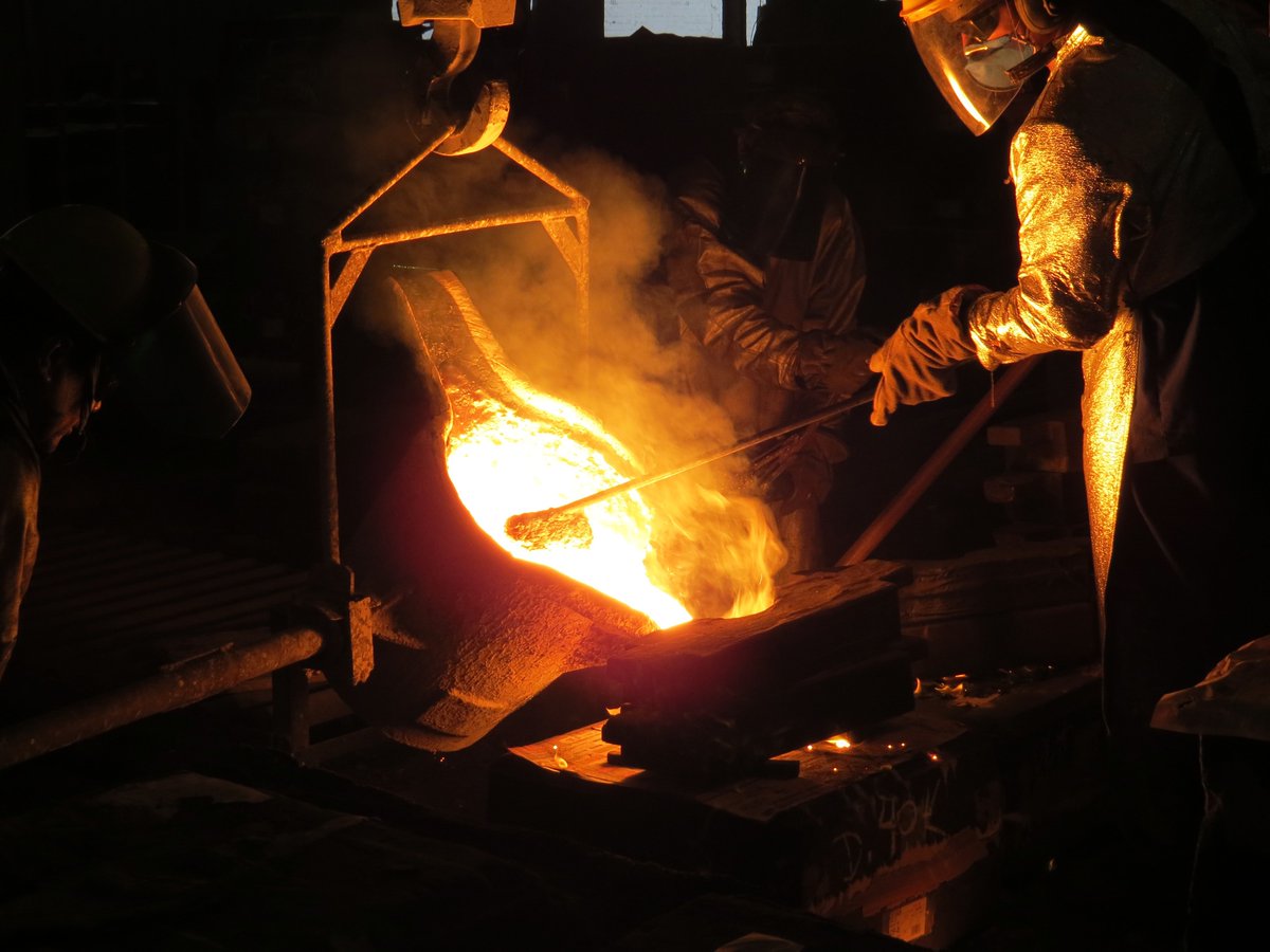 BcpLimited's tweet image. Require #precision #ferrous and #nonferrous #castings? Look no further.

Our in-house foundry stands at the heart of our operations and with advanced #CNC patternmaking and #tooling, we ensure every #component meets the highest quality standards.

 #UKEng #ManufacturingUK #UKMfg