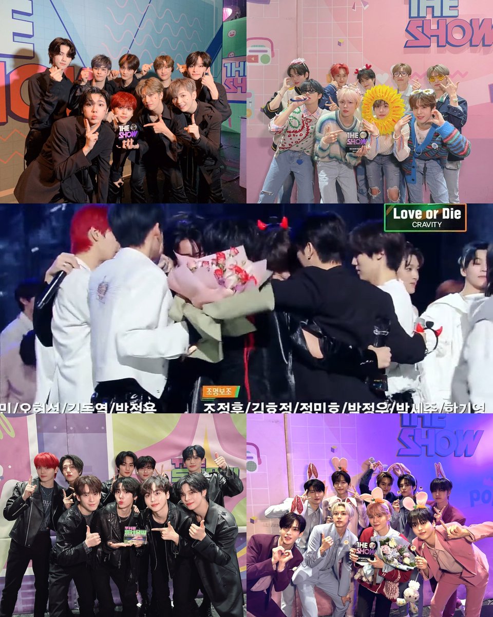 HyeongjunIsLife's tweet photo. 5 wins for Cravity 🏆🏆🏆🏆🏆

#CRAVITY5thWin
#LoveOrDie2ndWin  
#크래비티 #CRAVITY https://t.co/HIrF149IKP