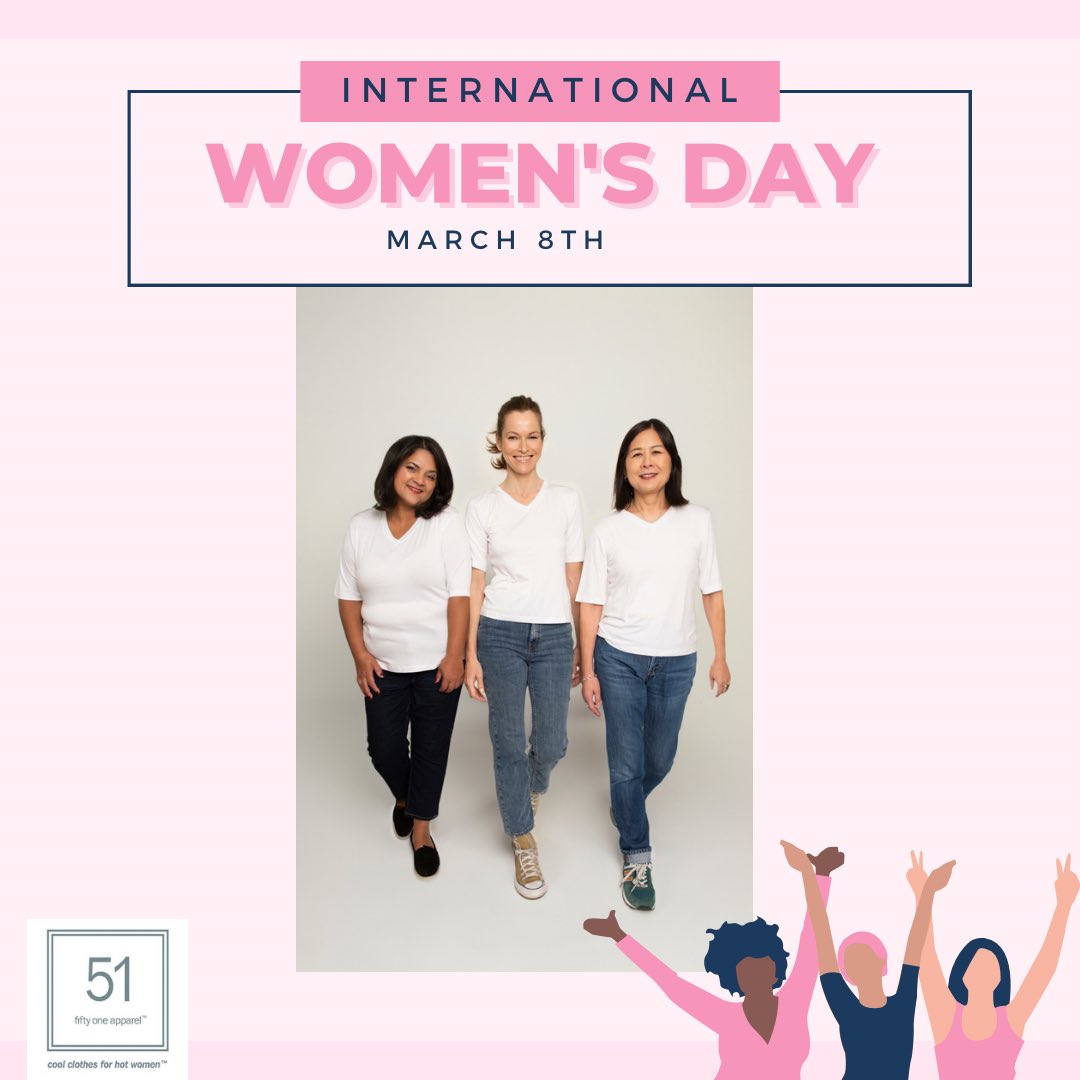 Look out for our special offer on #InternationalWomensDay. 
And for all those who are struggling with their symptoms it is  good to see how much support there is out there to tap into. 

Discount code will be out on our platforms tomorrow⭐️🤍