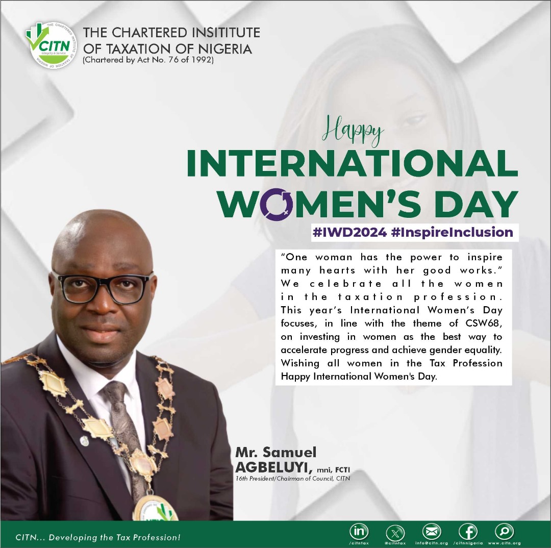 SamuelAgbeluyi's tweet photo. Happy International Women's Day. https://t.co/qIw7Xj6plj