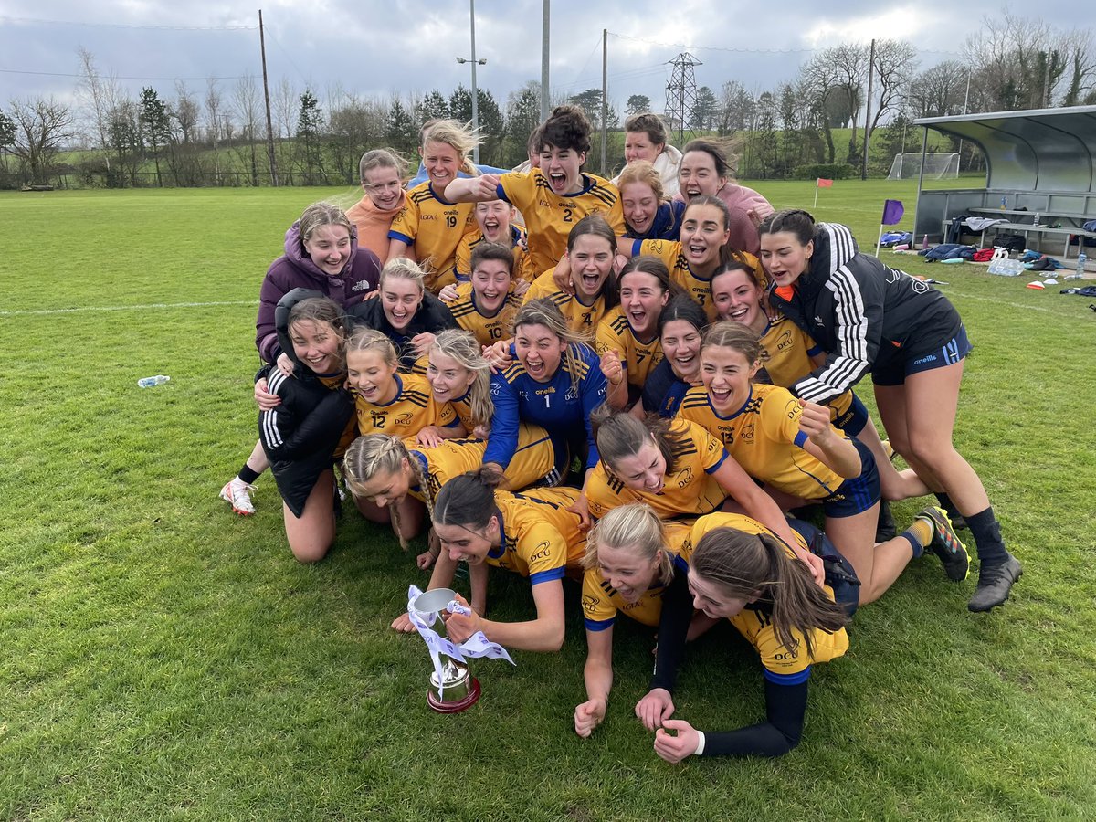 DCUDocEirGAA's tweet photo. Well done to the HEC Cup team on success yesterday landing their All Ireland title. 

🧵 of all clubs from ten counties https://t.co/G1O4r1Q8qR