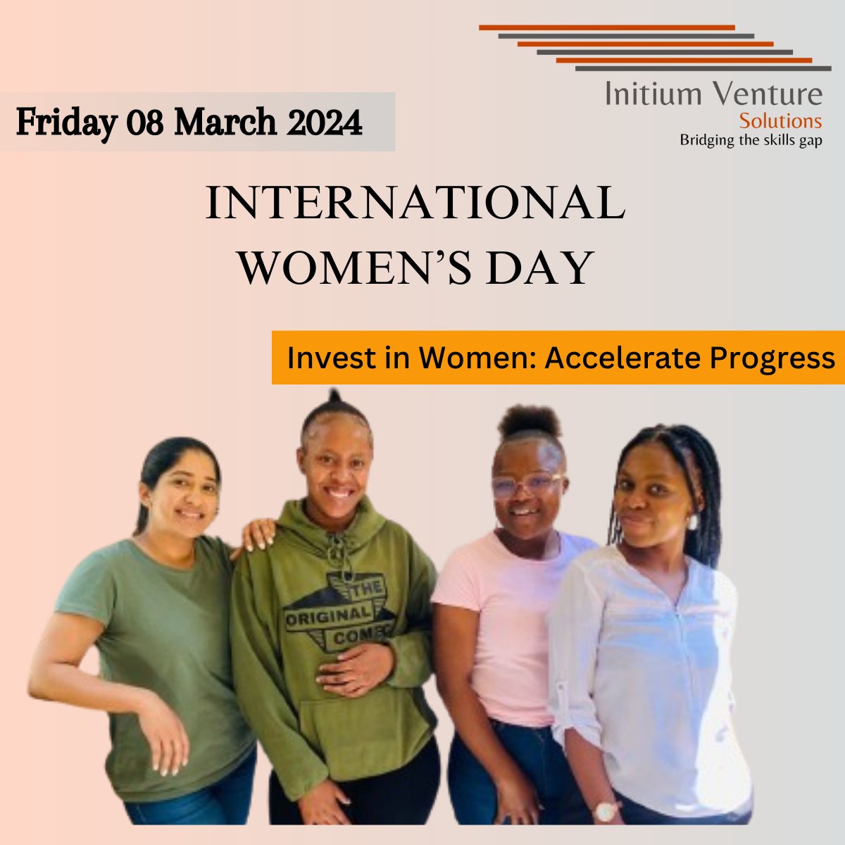 "Happy International Women's Day!
 Here's to the incredible women who make a difference in every corner of the globe. "Investing in women: Accelerate progress"

#InternationalWomensDay #WomensDay #EmpowerChange" #investinginwomen #accelerateprogress